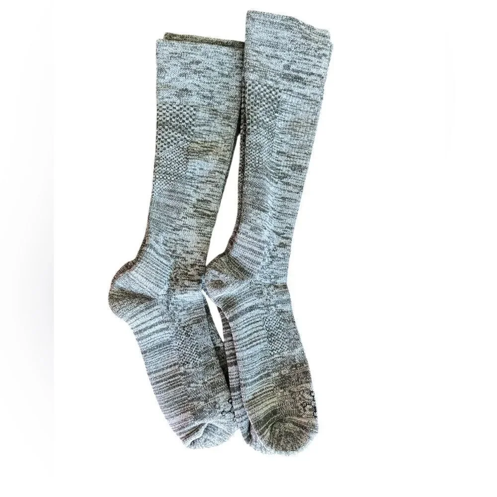 NWOP Tommie Copper Men’s Easy On Compression Socks Over The Calf - 2 Pair Large